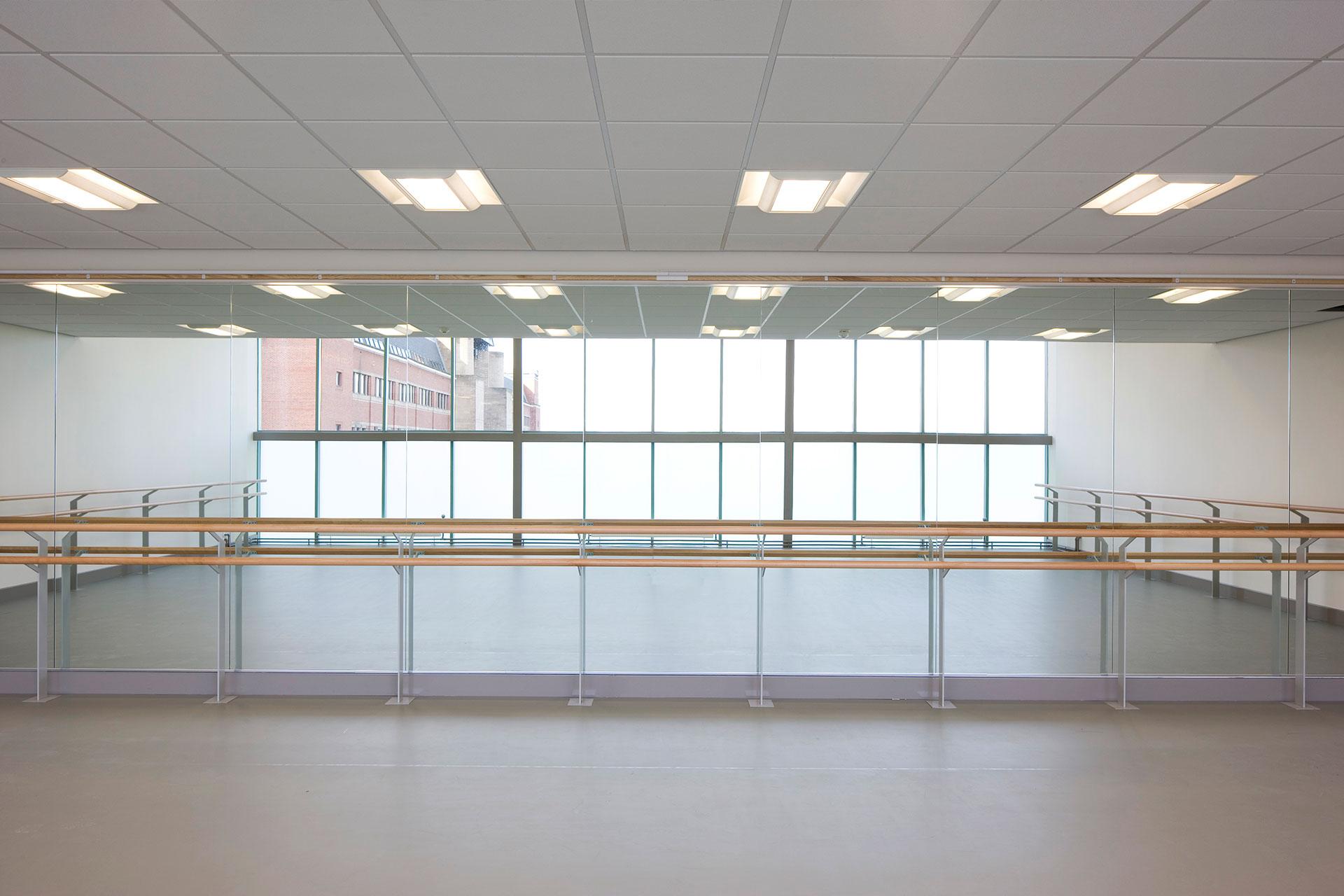 Empty studio